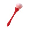 perfeclan Blush Brush,Makeup Brush,Cosmetic Compact with Shiny Handle,Powder Makeup Brush,Loose