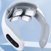 Electric Pulse Neck Massager with Heat Broadcast Relieve Soreness Reduce
