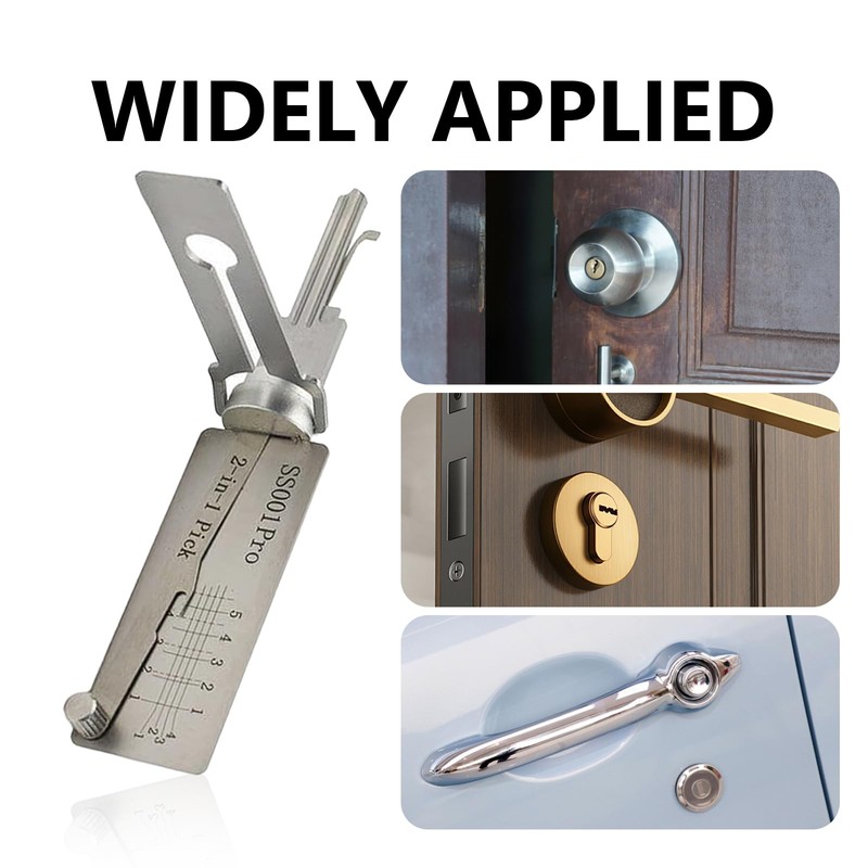 Key Decoder Made of Stainless Steel, Key Decoder Made of