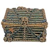 Summit Davy Jones Chest Collectible Pirate Decoration Skeleton Container