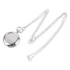 Gatuida Vintage Pocket Watch Necklace Timeless Charm for Family and
