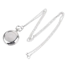 Gatuida Vintage Pocket Watch Necklace Timeless Charm for Family and Friends Unique Idea