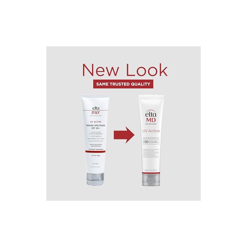EltaMD Protector solar mineral activo UV con óxido de zinc
