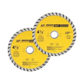 DW4701 Diamond Blade for Dewalt Angle Grinder, 4-1/2-inch 7/8-Inch Arbor fits Extra Clean Wet or Dry Cutting Applications in Glass Tile, Ceramic Tile -2 Pack