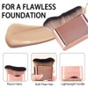 Azlanway Self Tan Brush, Soft Tanning Applicator for Face, Body