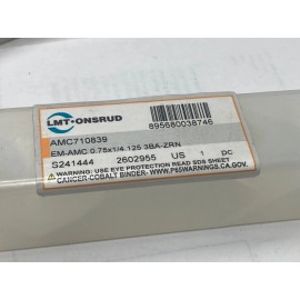 LMT-ONSRUD ONSRUD AMC710839, 3/4" x 1-1/4" x 6", 3FL, Solid Carbide Ball Nose End Mill, ZrN