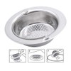Noridez 2 Pack Upgrade Kitchen Sink Strainer with Handle, Premium