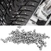 100Pcs Tire Stud High Strength Antiskid Spike Screw Carbide Set