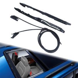 Sunroof Glass Cables and Track Assembly Repair kit - Track Assembly Set for Ford F150 2015-2020, Ford F250 F350 Super Duty 2018-2020, Ford Expedition/Lincoln Navigator 2018-2021, FL3Z16502C22