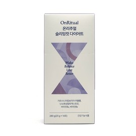 OnlyRitual Slimming Cut Diet 20g x 14 packs 1 / 온리추얼 슬리밍컷 다이어트 20g x 14포 1개