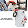 WiFi Circuit Breaker 1P 100A APP Remote Control Smart Circuit