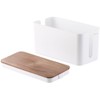 Callstel Cable box: Cable box, small, 23 x 11.5 x