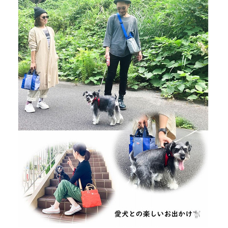 Route 1128 1129 Pet Walking Tote Bag with Shoulder Bag