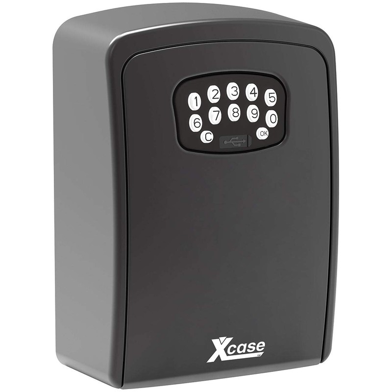 Xcase Combination Lock: Set of 2 Mini Key Safe with