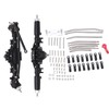 RC Front Rear Axles Complete Set Metal Assembly Kit Axle