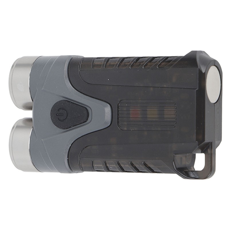 Mini Pocket Keychain Flash Light USB Portable Magnetic Mini Powerful