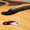 D'Addario Accessories Paquete de Plumillas para Guitarra 10 pack Pearl
