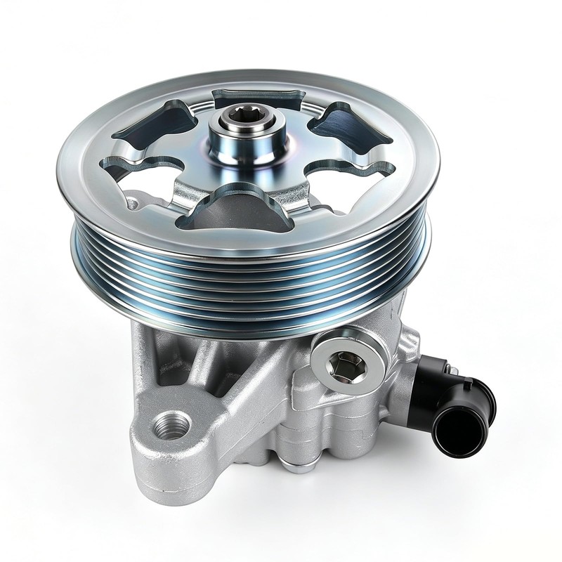 Power Steering Pump 21-5495 with Pulley Compatible with Honda Accord