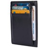 Slim RFID Blocking Credit Card Holder Minimalist Leather Front Pocket