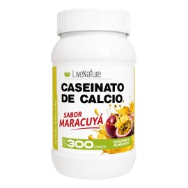 Caseinato Calcio Livenature Maracuyá 300 Gramos