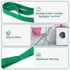 Stretching Strap Yoga Straps for Physical Therapy, 10 Loops Non-Elastic