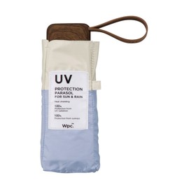 World Party (Wpc.) 801-6423SX Parasol, Folding Umbrella, Women's Umbrella, Includes Bag, Small Shading Splice, 18.5 inches (47cm), Size: 6.7 x 3.3 x 1.4 inches (17 x 8.5 x 3.5 cm)