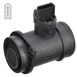 Delphi air mass meter, air flow meter.
