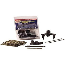 Squeeeeak No More Kit Eliminates Floor Squeak Through Carpet (Multi)