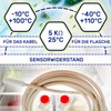 NTC temperature sensor for refrigerator, has the original code 959008800