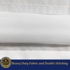 TOPFLAGS Solid White Flag BlanK Flags 3x5 Ft Create Your