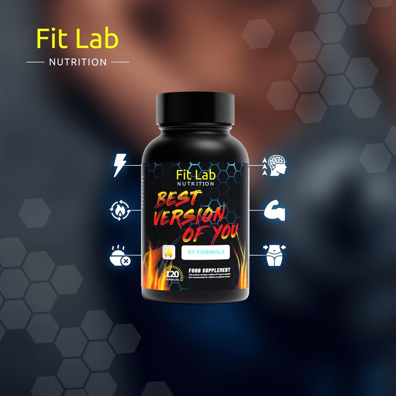 FIT LAB NUTRITION Fit Lab - 120 Capsules - for