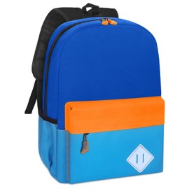 Little Kids Backpack for Girls Boys - Toddler Preschool Childrens School Bag Cute Kindergarten Backpack for Aged 3-8, Treasure Blue Sky Blue