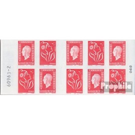 France 4001MH (complete.issue.) stamp booklet with number. 3895 unmounted mint/never hinged ** MNH 2005 Postage stamp: Marianne (Stamps for collectors)