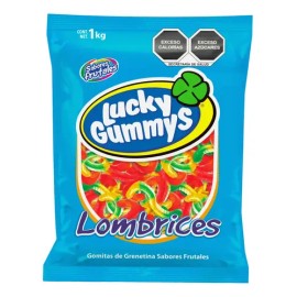 Lucky Gummys Lombrices 1 Kg