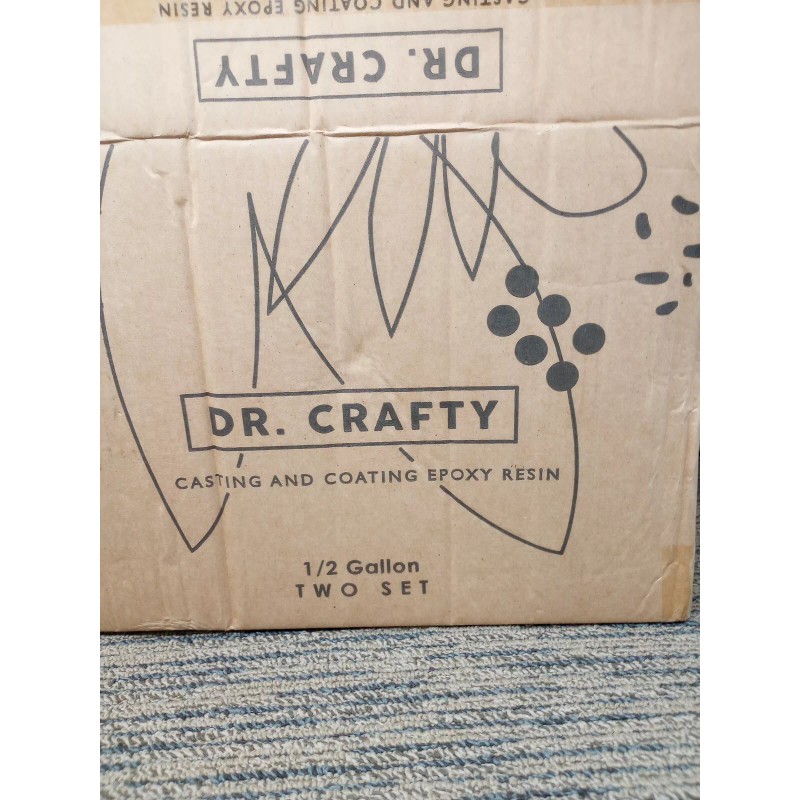 DR. CRAFTY DR CRAFTY Casting And Coating Clear Epoxy Resin