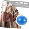 Kisangel Versatile Exercise Ball Pilates Ball Workout Supply for Stretching