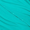 Nestl California King Duvet Cover Sets Teal - Soft Duvet