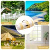 HX&OD Outdoor Picnic Blanket Extra Large, 80''*60'' Waterproof Picnic Mat