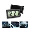 Osilly Mini Digital Clock for Car Dashboard, Battery Operated &