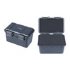 Lykus HC-1530 Mini Hard Case Dry Box with Foam Insert,