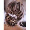 Gorais Accesorios para el pelo de novia para novia y