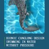 Remote Control Boat Mosasaurus Shape 2.4Ghz High Simulation Waterproof Diving