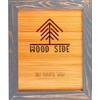 Rustic Wooden Poster Picture Frame 12x18 - Natural Solid Eco