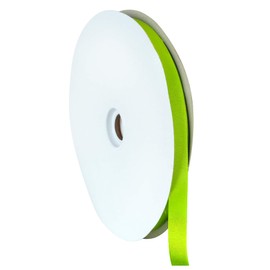 Berwick Offray 5/8" Grosgrain Ribbon, New Chartreuse Green, 100 Yards