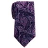 Retreez Elegant Paisley Art Pattern Woven Microfiber 3.15" Men's Tie