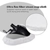 Pinsheng Pack of 8 Steam Mop Replacement Cloths, Microfibre Replacement
