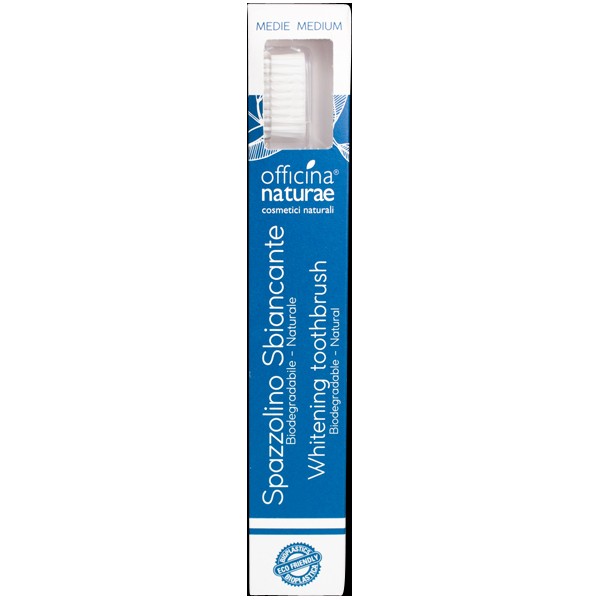 Officina Naturae Whitening Toothbrush, 1 Pc