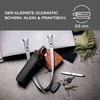 Knirps T Duomatic "Black Edition" Pocket Umbrella - Foldable -