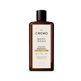 Cremo | Jabon corporal de baño para Hombres, con Notas de Bergamota Italiana, Flor de Naranjo (Neroli) y Vetiver Fresco, 473 ml (16 onzas líquidas)