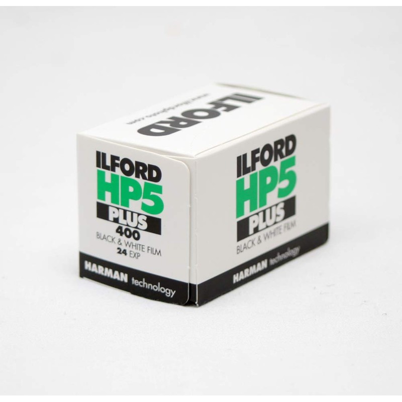 Ilford HP5+ Black & White Film, 24 exp, multipack of